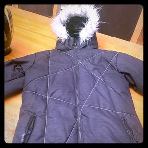 Spyder girls size 18 winter/ ski coat.